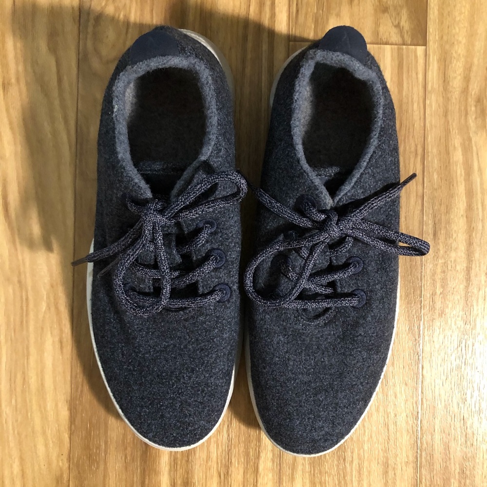 NWOB Men’s Grey Allbirds Wool Runners Size 8